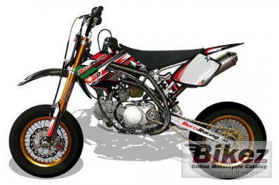 2009 BucciMoto BR1-F4 Motard 12-12 photo